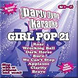 Party Tyme Karaoke - Girl Pop 21 [8+8-song CD+G]