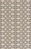 Rug Republic Elegance Links Rug, Ivory, 5' x 8'