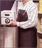 Chef Revival Black Neo-Flex Bib Apron