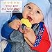 Premium Pacifier Clip Boy 3Pk Bundle - Bonus 12 Milestone Stickers, Silicone Soothie Teether & Teething eBook - 2 Sided Binky Holder - Fits Mam, Nuk, Tommee Tippee, Bibs & Toys - Best Baby Shower Gift