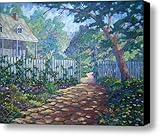 IMAGE OF Morning Glory Canvas Print / Canvas Art - Artist Richard T Pranke