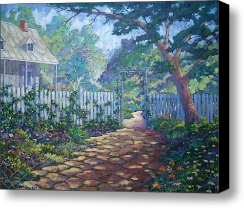 Morning Glory Canvas Print / Canvas Art - Artist Richard T Pranke