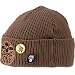 One Industries Punker Men's Beanie Fashion Hat - Color: Brown, Size: One Size Fits Most