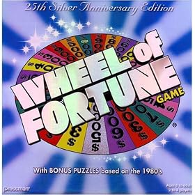 Wheel of Fortune board game! Wheel of Fortune board game!