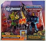 DC Universe & Masters of the Universe Classics Exclusive 2Pack Skeletor Vs. ....