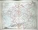 1837 Map Germany Deutschland Hanover Saxony Wurtemberg