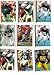 9 Football Cards. Patrick Bates Raiders; Joel Hilgenberg New Orleans Saints; Dan Williams Broncos;Tom Carter Redskins;Jeff Lageman New York Jets; Garrrison Hearst Cardinals;Harris Barton 49ers; Bates Raiders; Hilgengerg