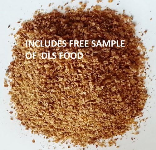DLS Repacakged Freeze Dried Daphnia Aquarium Tropical Fish Food 100g by GPEX