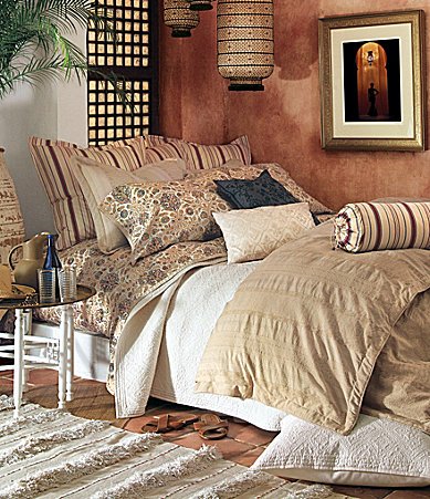 Ralph Lauren Marrakesh Jacquard Full / Queen Comforter On Sale
