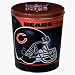 Chicago Bears 3.5 gallon gift tin filled with three premium gourmet popcorn flavors o...
