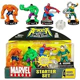 Attacktix Marvel Starter Set Marvel Universe 2
