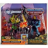DC Universe & Masters of the Universe Classics Exclusive 2Pack Skeletor Vs. Lex Luthor