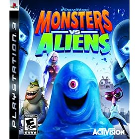 Monsters vs. Aliens