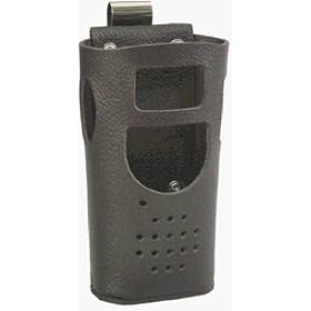 Click here to buy Motorola MR7000-20S - Holster bag for 2-way radio - leather by Motorola.