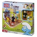 Mega Bloks Smurfs Buildable Gargamel Playset