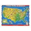 Deluxe USA Map Sound Puzzle