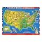 Deluxe USA Map Sound Puzzle
