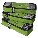 eBags Slim Packing Cubes - 3pc Set