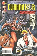 Ultraverse: Eliminator #2 June 1995