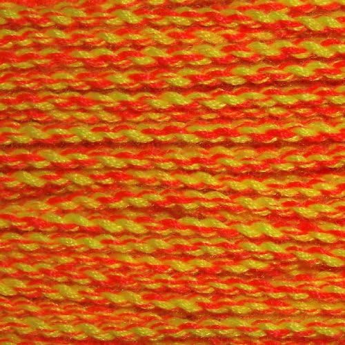 12 (10 + 2 Bonus) Premium Orange & Yellow Multi Colored YoYo Strings - 100% Polyester