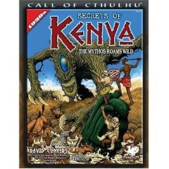 Chaosium 23109 - Secrets of Kenya