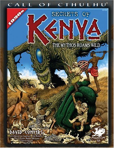 Cover image : Secrets of Kenya: The Mythos Roams Wild (Call of Cthulhu)