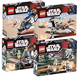 Review LEGO  / Starwars Lego Collection Set Of 4