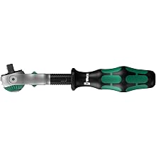 Wera 8100 SA 2 Zyklop 1/4" Metric Ratchet Set, 41-Pieces