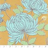 Amy Butler Belle Chrysanthemum Mustard