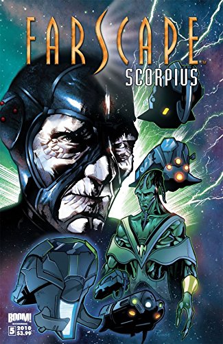 Farscape: Scorpius #5 (of 7)