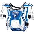 Thor MX Quadrant Protector Men's Roost Deflector Dirt Bike Motorcycle Body Armor - Clear/Blue