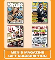 Mens Magazines Magazine Gift Subscription