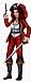 Beistle - 50471 - Jointed Bonny Buccaneer- Pack of 12
