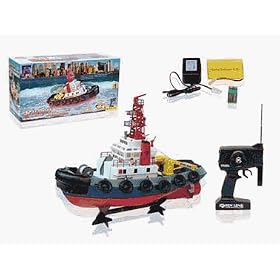 AZ Importer BSP 20 inch RC harbor tug boat by AZ Importer