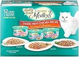 UPC 050000580682 product image for Fancy Feast Wet Cat Food, Elegant Medleys, White Meat Chicken Recipe, 3-Ounce Ca | upcitemdb.com