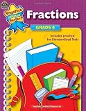 Fractions Grade 4 (Practice Makes Perfect (Teacher Created Materials))
