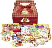 Candy Crate 1950s Retro Candy Gift Box