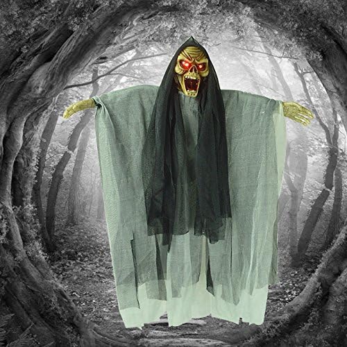 2016 Halloween Prop Hanging Ghost Witch Scary Haunted House Bar Party Decorations