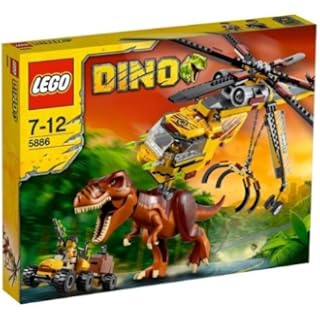 LEGO Dino 5886: T-Rex Hunter