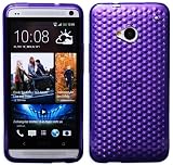 Luxburg� Schutzh�lle aus TPU Silikon f�r HTC One M7 in vielen verschiedenen Farben