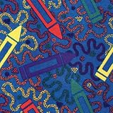 Joy Carpets 19-V Colorific Rug