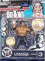 UMAGA - DELUXE BUILD N' BRAWLERS 3 WWE TOY WRESTLING ACTION FIGURE (3.75" TALL)