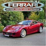 FERRARI 2010 Wall Calendar #30201-10