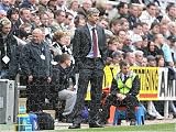 Jigsaw of Arsenal manager Arsene Wenger during the match from Arsenal FC