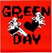 Green Day - Cherub, Gun, Heart & Logo - Sticker / Decal