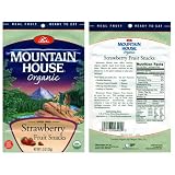 Sporting Goods : Mountain House Organic Strawberries