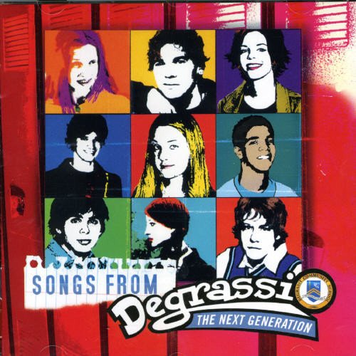 Ost: Songs from Degrassi: Next A.J. Saudin