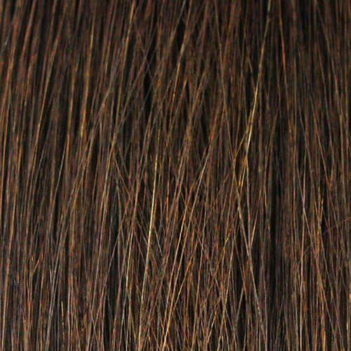 20pcs Seamless Mini Tapes 100% Remy Hair Extensions (20" - 22", #2 - Dark Brown)