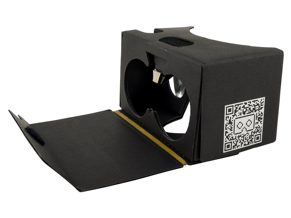Amazon.com: Google Cardboard v2.0 (Black Version) Virtual Reality ...