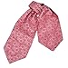 ERA1B04-06 Paisley Cravat Woven Microfiber Mens Ascot Perfect Design By Epoint